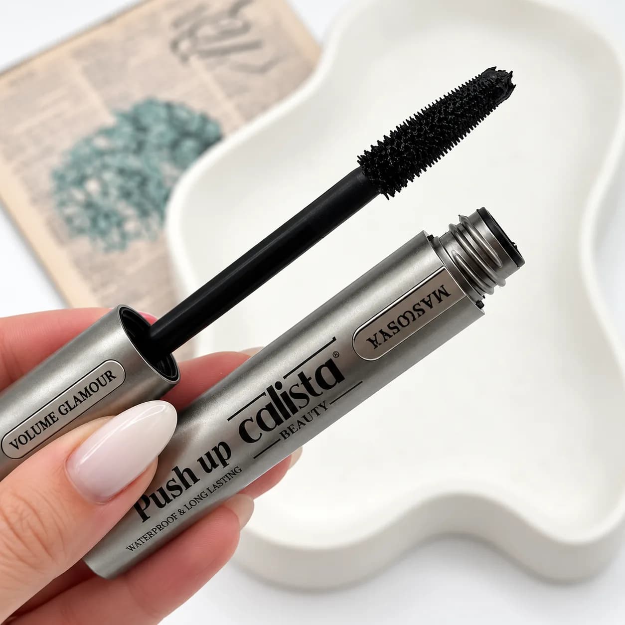 ریمل حجم دهنده و بلند کننده کالیستا Calista مدل BB Push Up — تصویر ۳