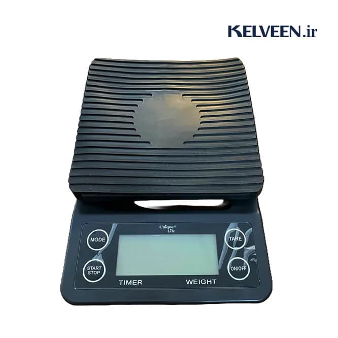 ترازوی قهوه دکمه ای یونیک لایف UNIQUE LIFE K07