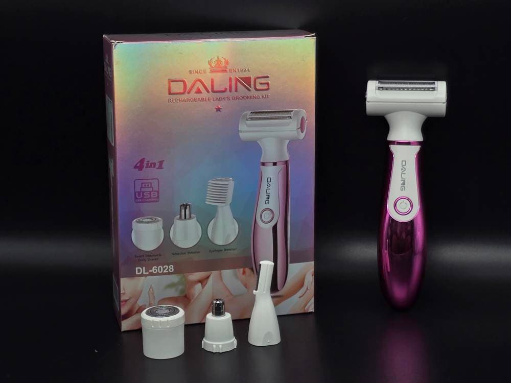 ماشین اصلاح بانوان 4 کاره DALING مدل DL-6028