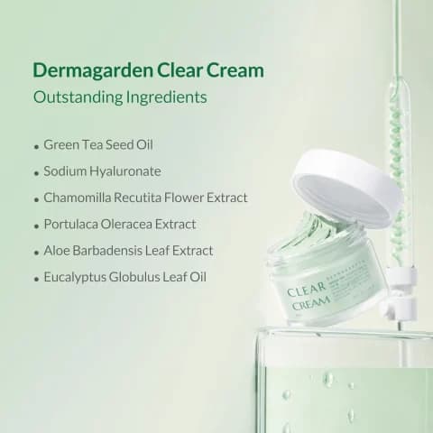 کرم شفاف کننده پوست درماگاردن مدل Clear وزن 60 گرم — تصویر ۷