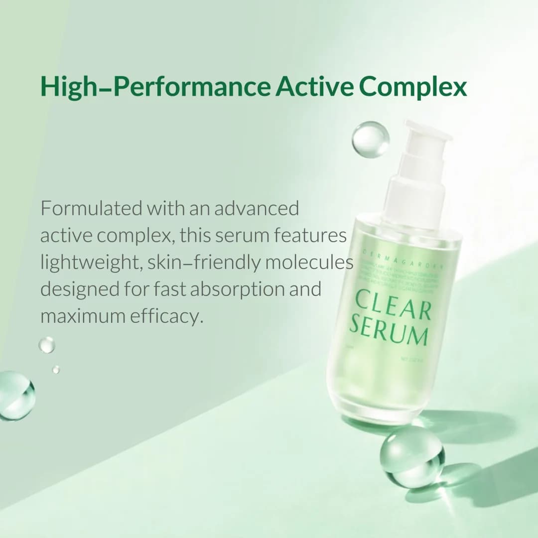 سرم شفاف کننده پوست درماگاردن مدل Clear حجم 60 میلی لیتر — تصویر ۳