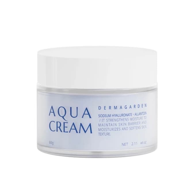 کرم آبرسان پوست Aqua درماگاردن 60 گرم