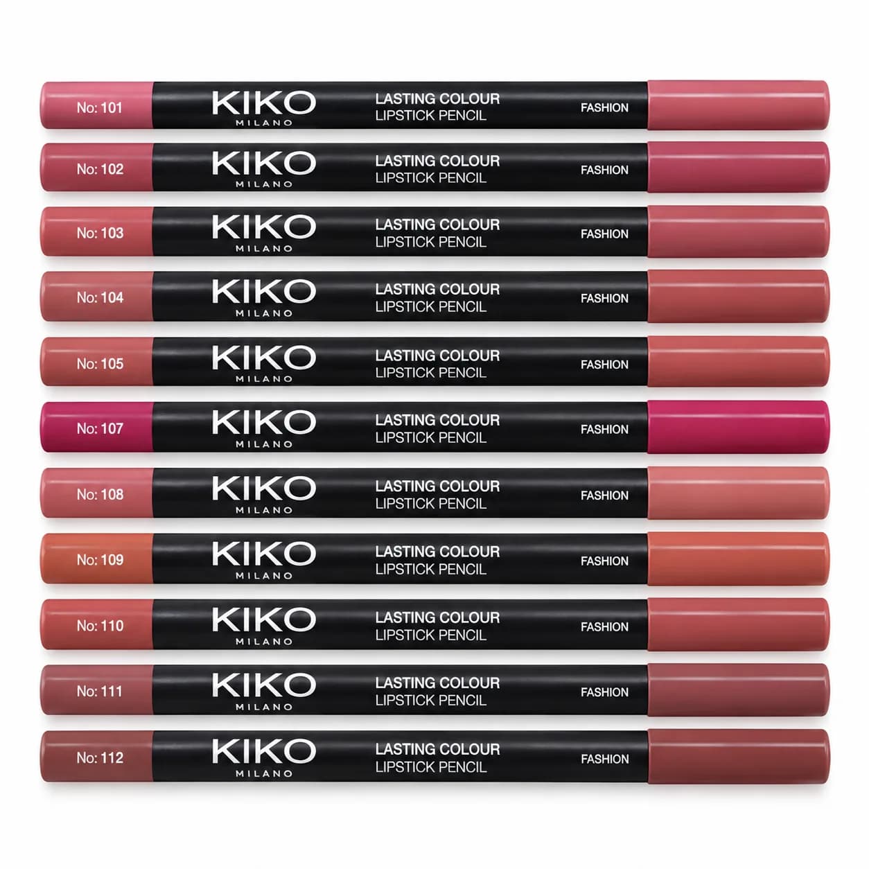 رژ لب مدادی کیکو KIKO مدل Long Lasting Colour — تصویر ۳