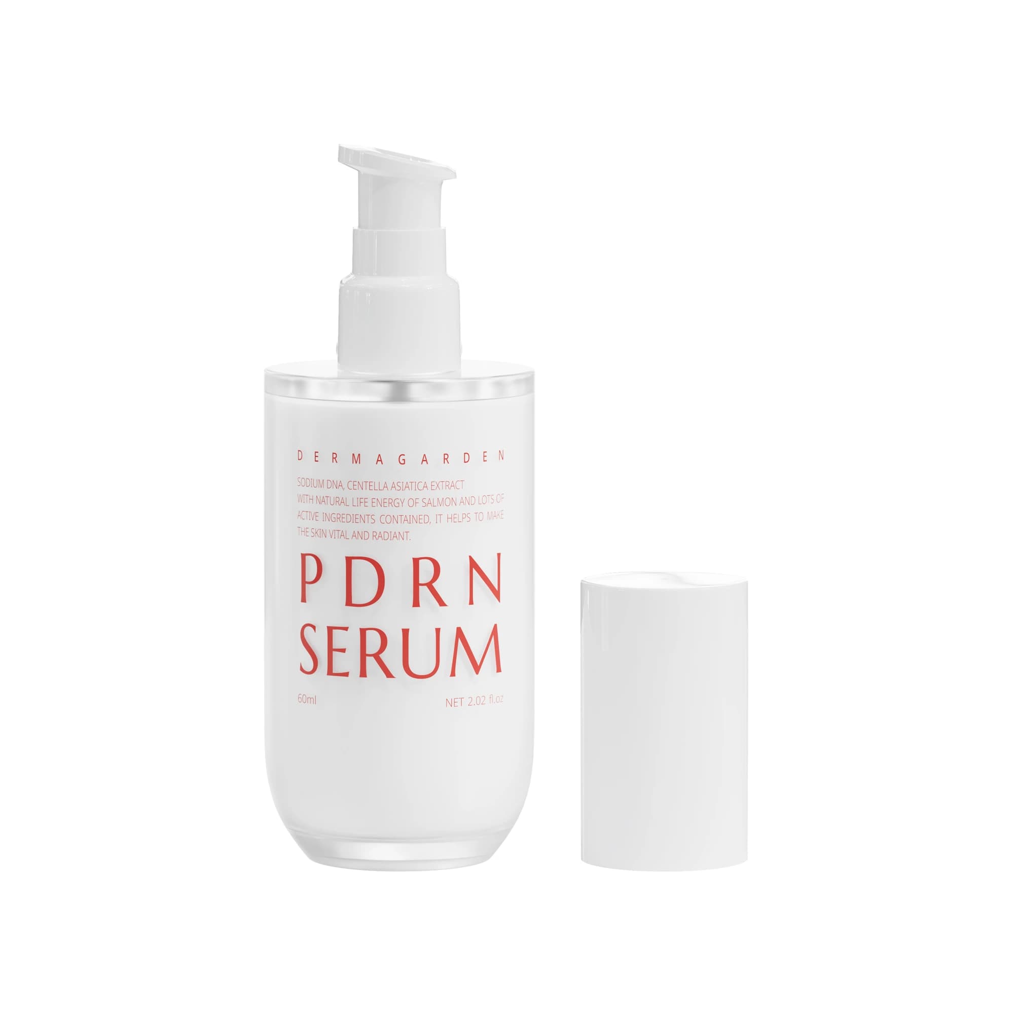 سرم ضد چروک صورت PDRN درماگاردن 60 میل — تصویر ۲