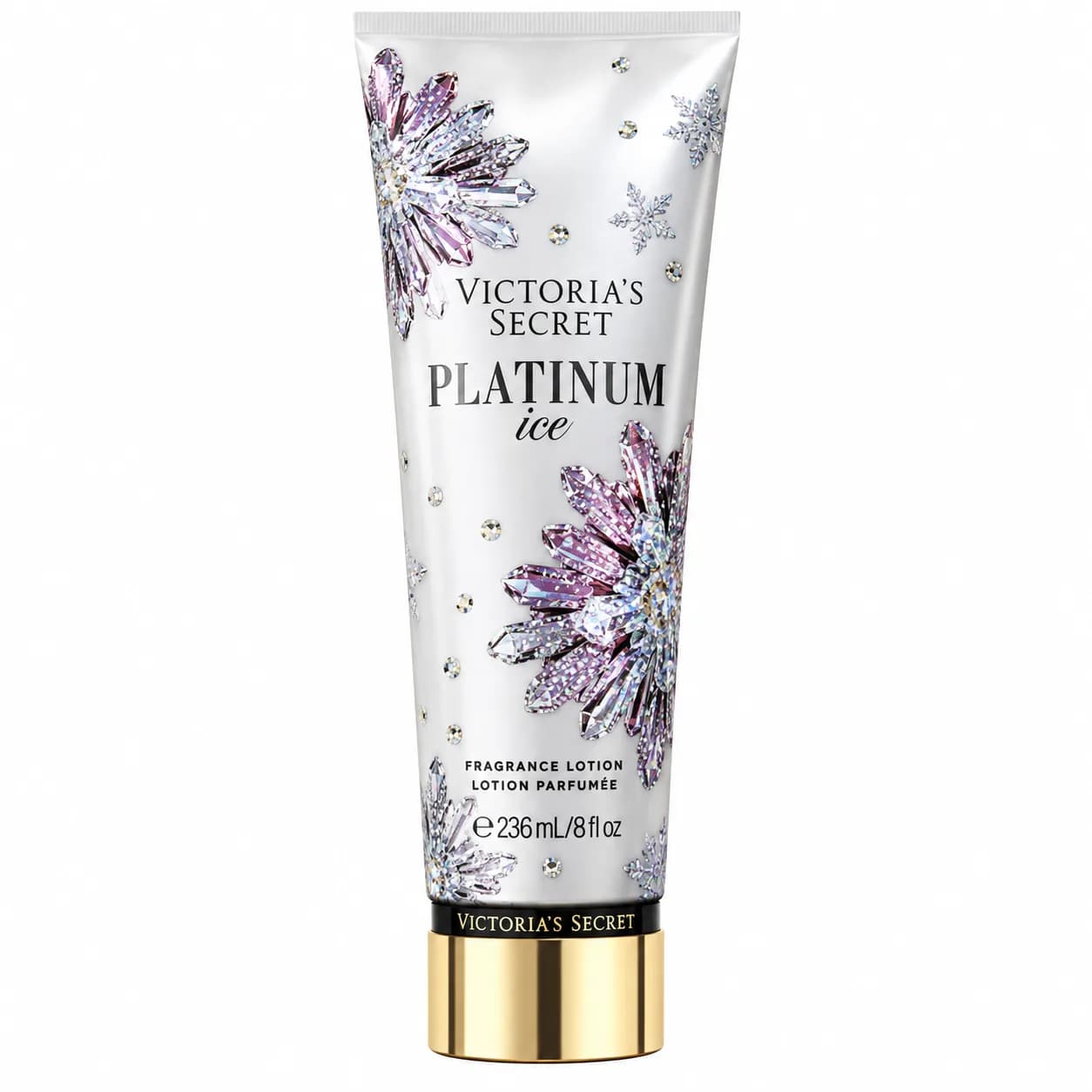 لوسیون بدن ویکتوریا سکرت Victoria’s Secret مدل Platinum Ice حجم 236 میلی لیتر