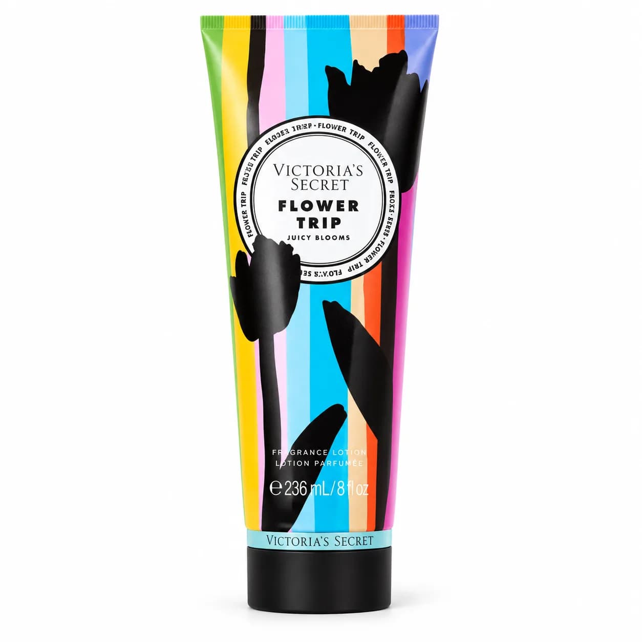 لوسیون بدن ویکتوریا سکرت Victoria’s Secret مدل Flower Trip حجم 236 میلی لیتر
