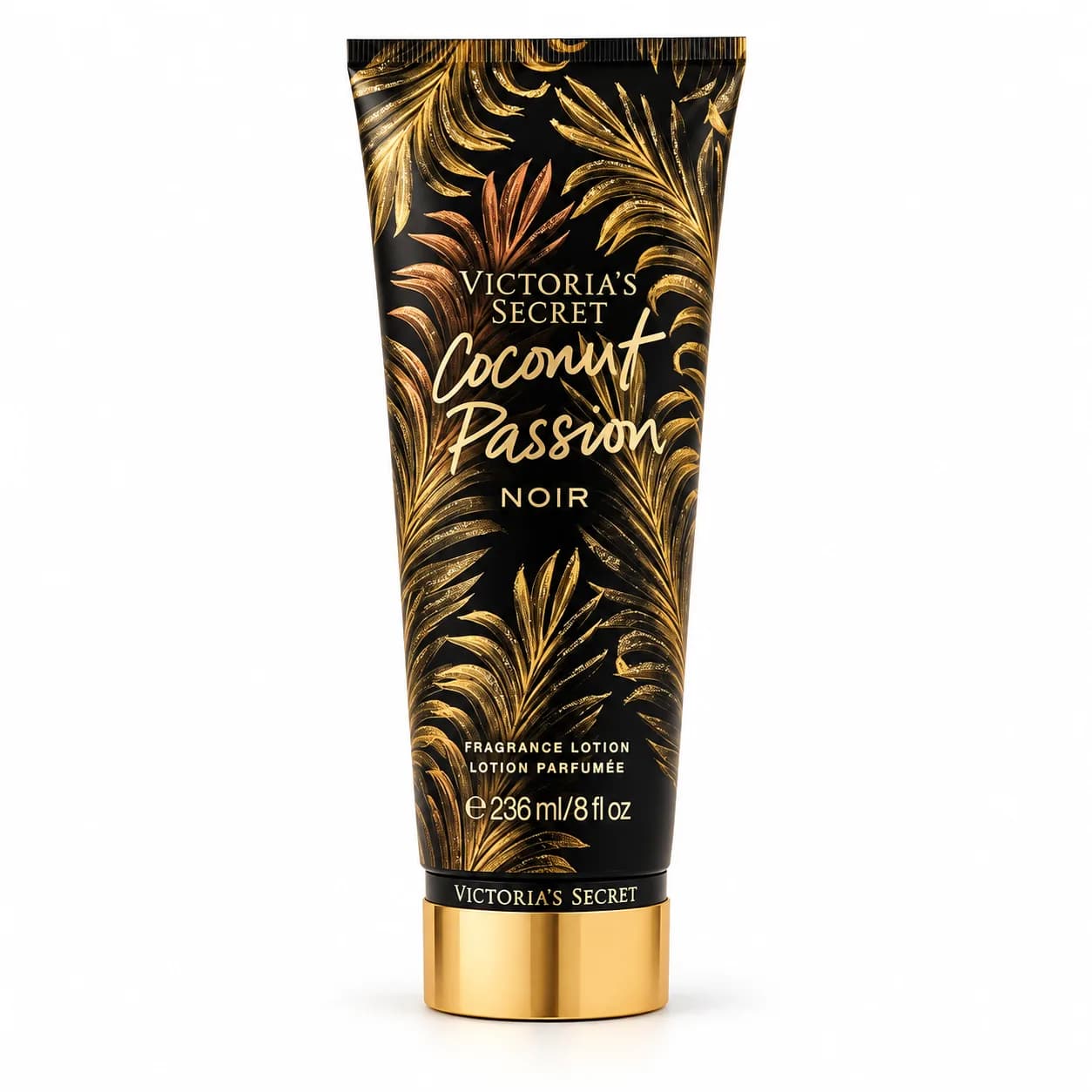 لوسیون بدن ویکتوریا سکرت Victoria’s Secret مدل Coconut Passion Noir حجم 236 میلی لیتر