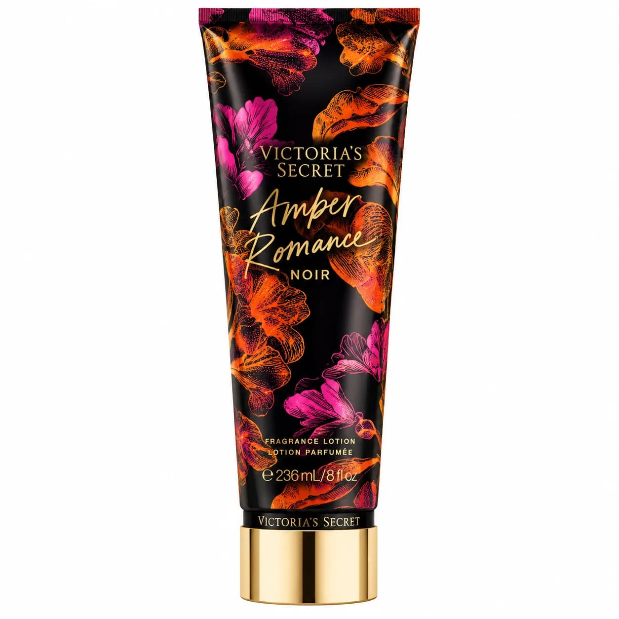 لوسیون بدن ویکتوریا سکرت Victoria’s Secret مدل Amber Romance Noir حجم 236 میلی لیتر