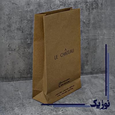 ساک دستی کرافت کاغذی