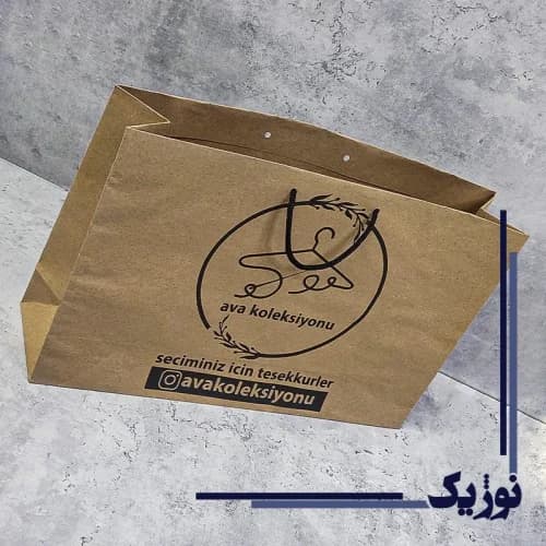 ساک دستی کرافت کاغذی — تصویر ۲