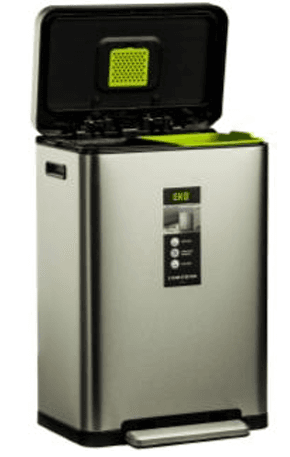سطل 40 لیتر دومخزنه مستطیل Pro