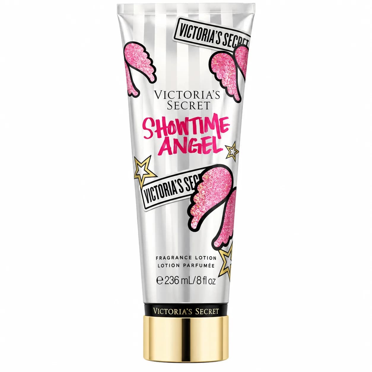 لوسیون بدن ویکتوریا سکرت Victoria’s Secret مدل Showtime Angel حجم 236 میلی لیتر