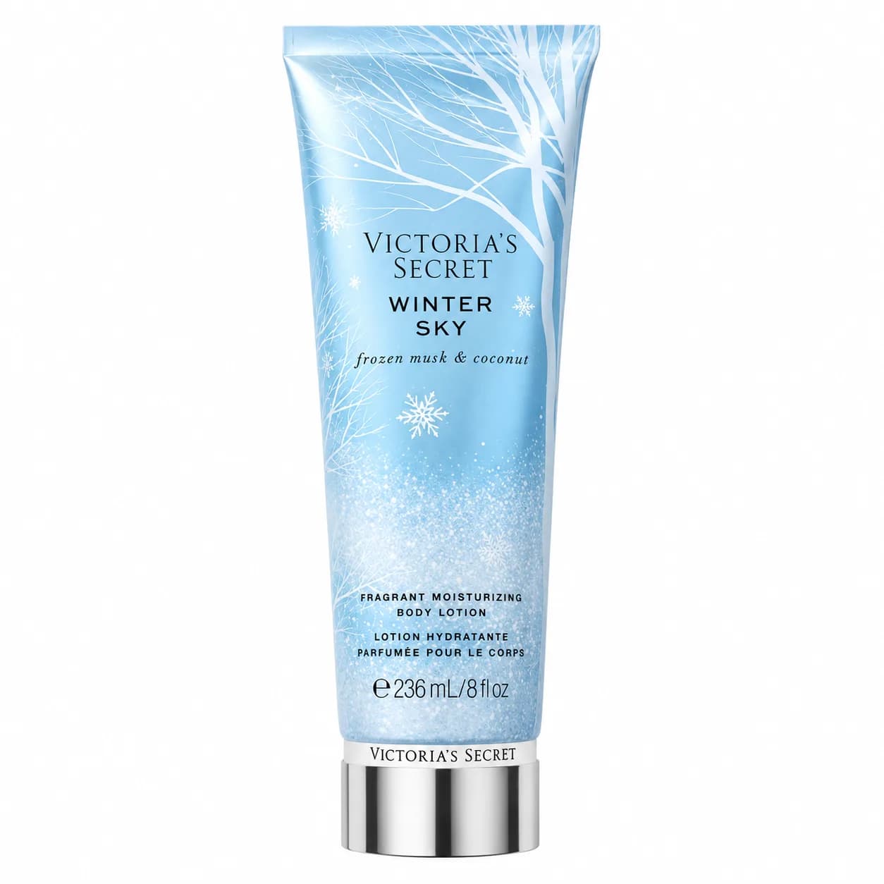 لوسیون بدن ویکتوریا سکرت Victoria’s Secret مدل Winter Sky حجم 236 میلی لیتر