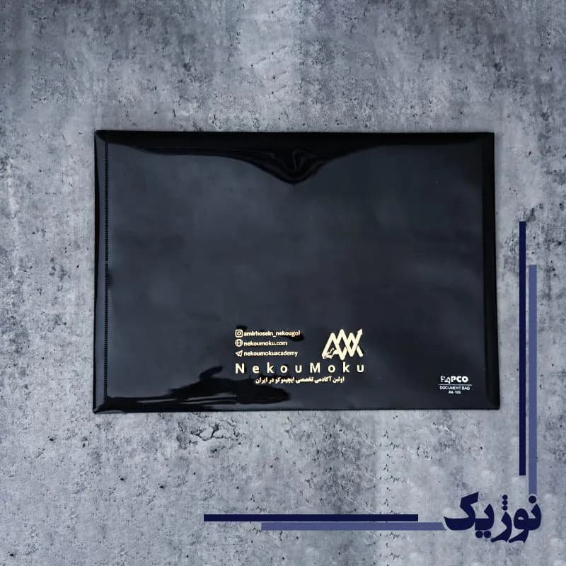 پوشه طلاکوب — تصویر ۲