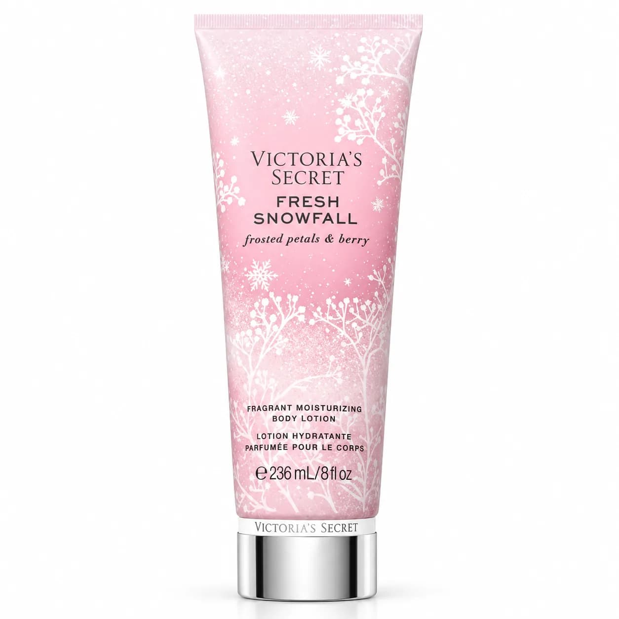 لوسیون بدن ویکتوریا سکرت Victoria’s Secret مدل Fresh Snowfall حجم 236 میلی لیتر