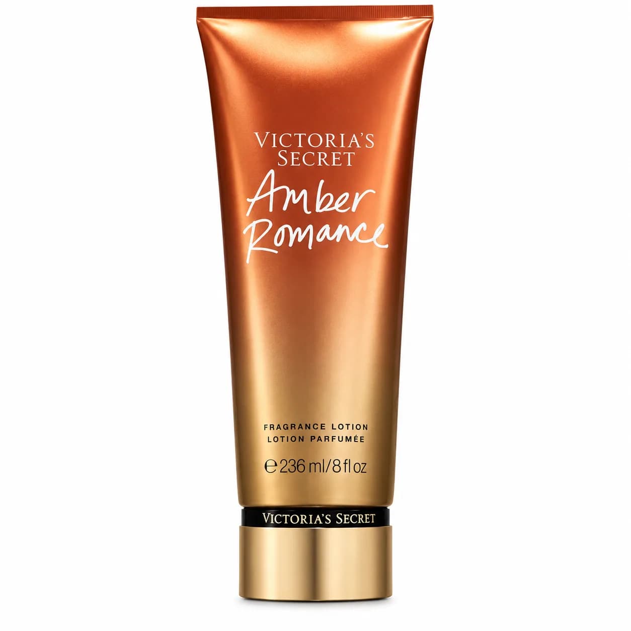 لوسیون بدن ویکتوریا سکرت Victoria’s Secret مدل Amber Romance حجم 236 میلی لیتر