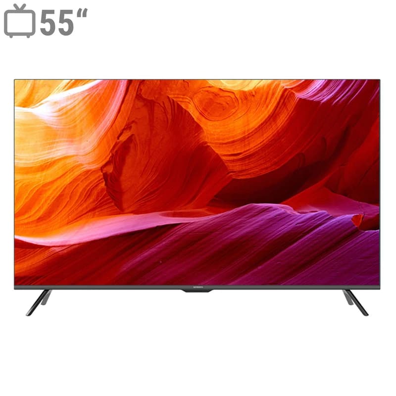 تلویزیون ایکس ویژن 55 اینچ هوشمند مدل 55XYU715 (پس کرایه)