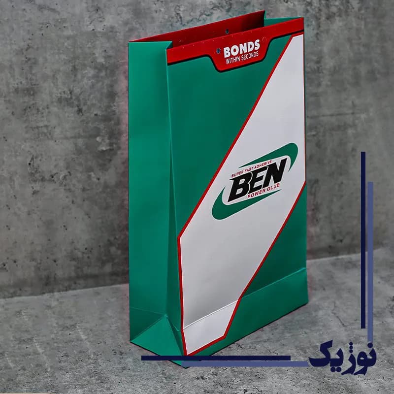 چاپ بگ شاپ مقوایی — تصویر ۳