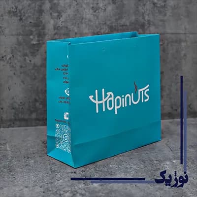 چاپ بگ شاپ مقوایی