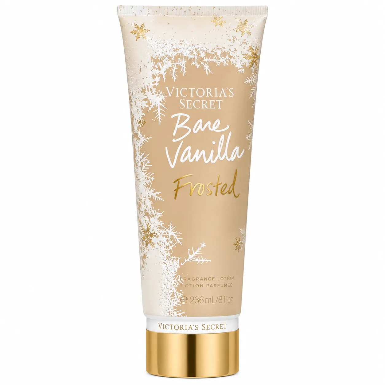 لوسیون بدن ویکتوریا سکرت Victoria’s Secret مدل Bare Vanilla Frosted حجم 236 میلی لیتر