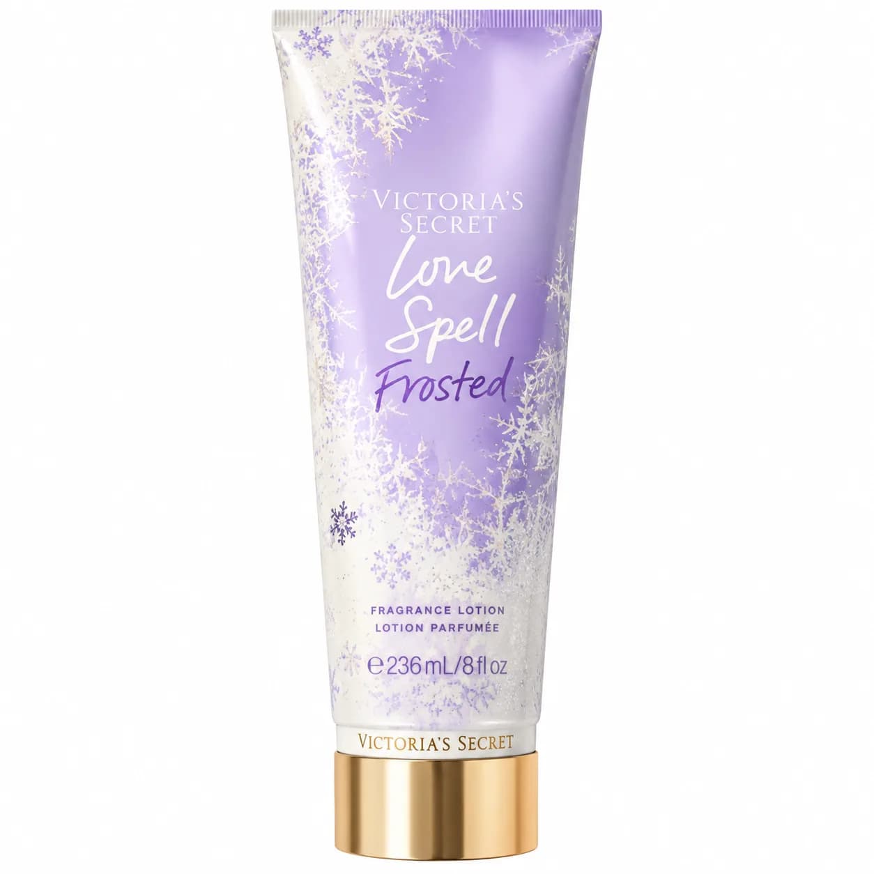 لوسیون بدن ویکتوریا سکرت Victoria’s Secret مدل Love Spell Frosted حجم 236 میلی لیتر