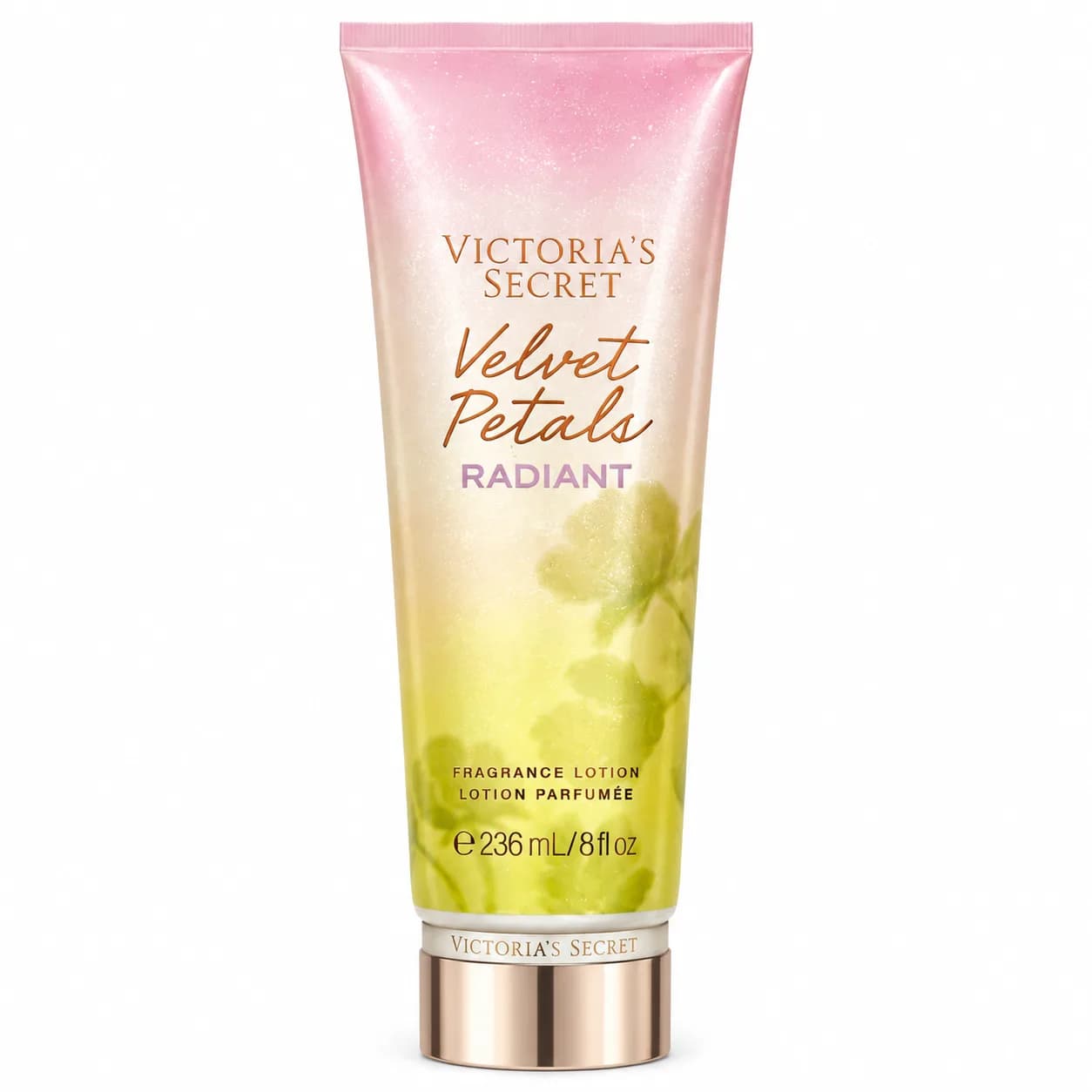 لوسیون بدن ویکتوریا سکرت Victoria’s Secret مدل Velvet Petals Radiant حجم 236 میلی لیتر