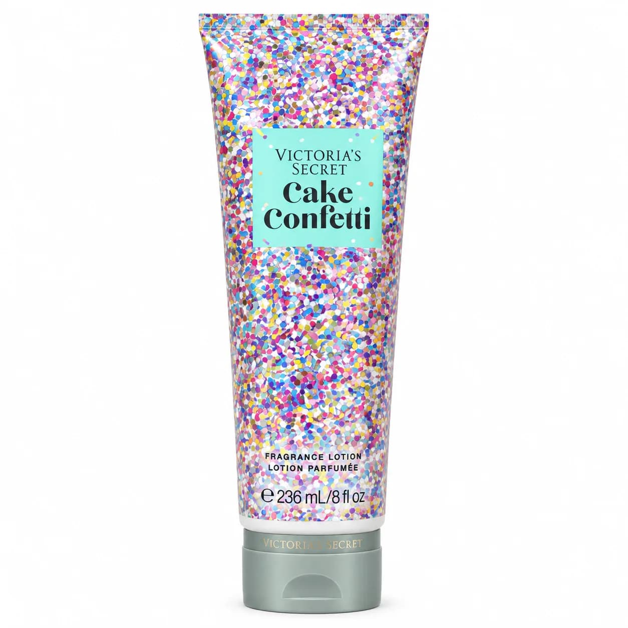 لوسیون بدن ویکتوریا سکرت Victoria’s Secret مدل Cake Confetti حجم 236 میلی لیتر