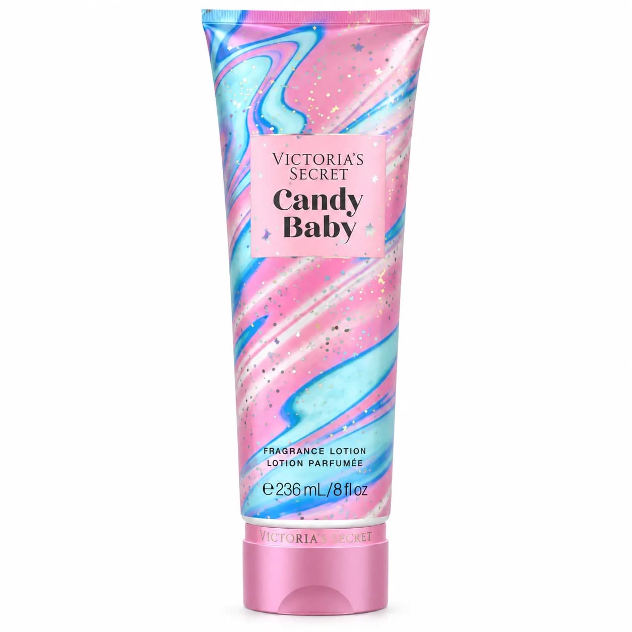 لوسیون بدن ویکتوریا سکرت Victoria’s Secret مدل Candy Baby حجم 236 میلی لیتر