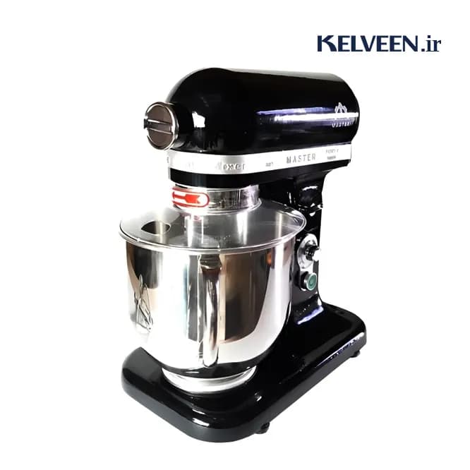 میکسر قنادی 7 لیتری رنگ مشکی ویکتور VICTOR JS-7
