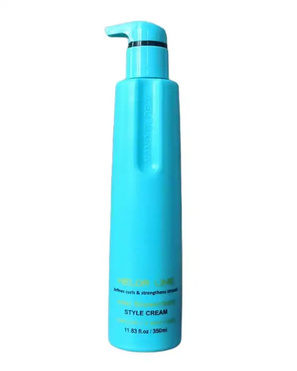 کرم ژل بدون سولفات حالت دهنده مو نانوگلوبال مناسب موهای فر 350ml — تصویر ۲