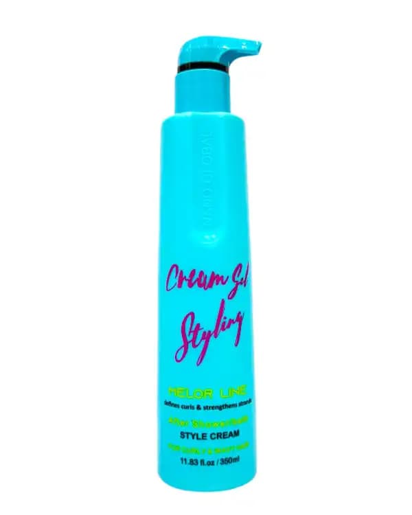کرم ژل بدون سولفات حالت دهنده مو نانوگلوبال مناسب موهای فر 350ml