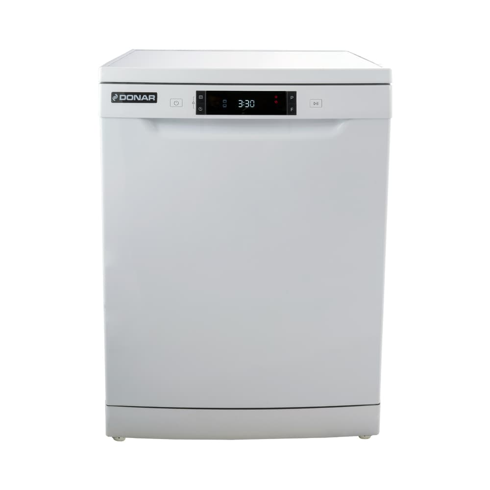 ظرفشویی 14 نفره دونار مدل DDM316 سفید (پس کرایه)