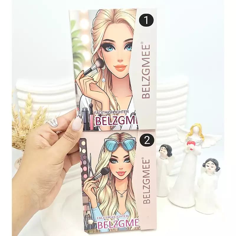 پالت سایه کتابی belzgmee فانتزی 31 رنگ
