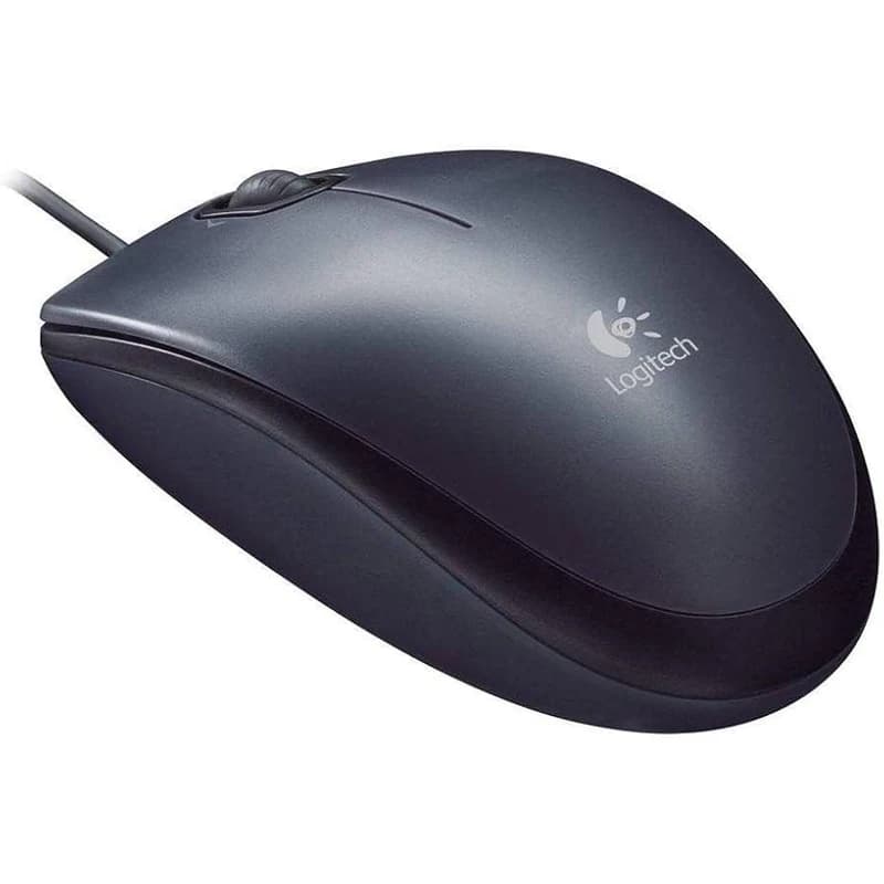 ماوس باسیم لاجیتک مدل M100 — تصویر ۱۱