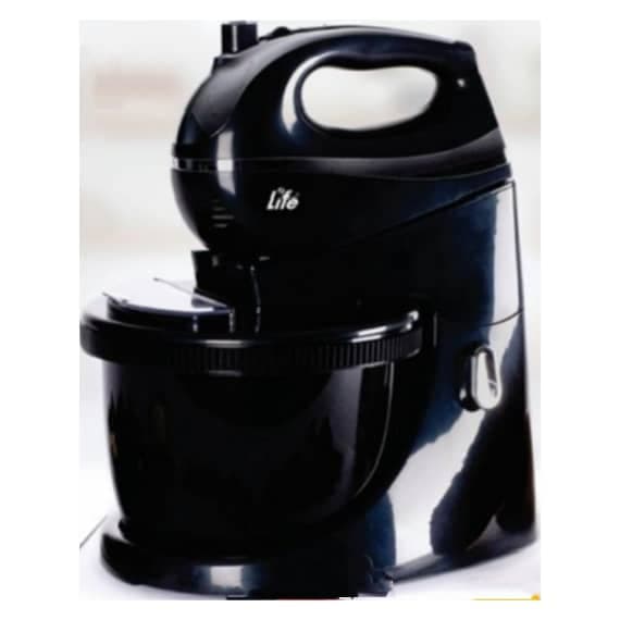 همزن برقی کاسه دار لایف مدل Mli-642 (پس کرایه)