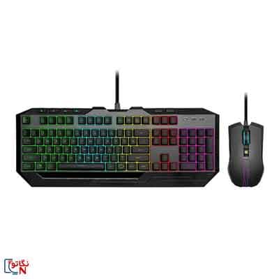 کیبورد ماوس گیمینگ کولر مستر DEVASTATOR 3