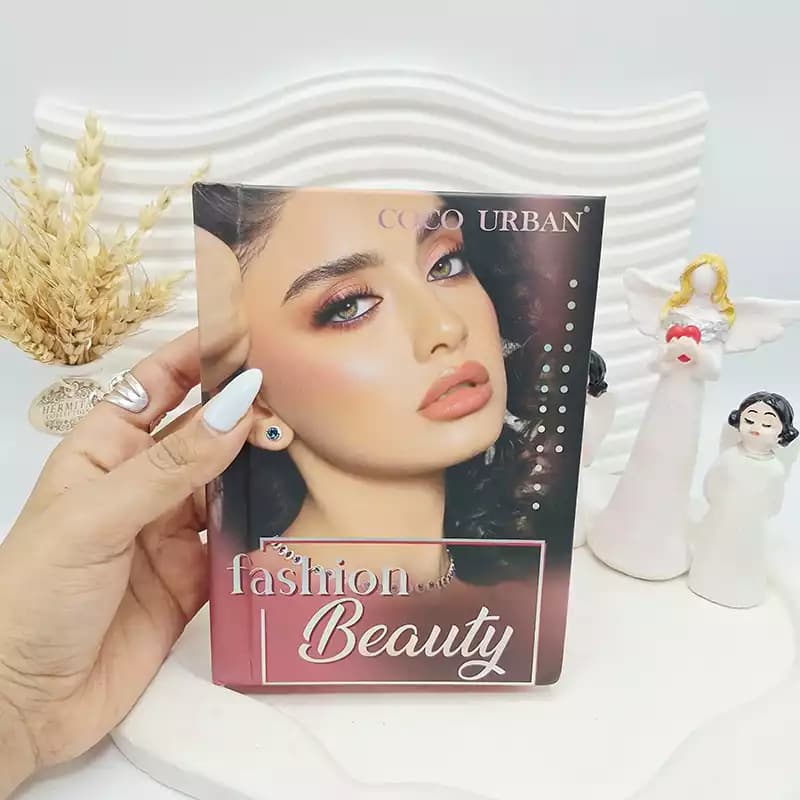 پالت سایه کتابی کوکو اوربان مدل فشن بیوتی — تصویر ۶