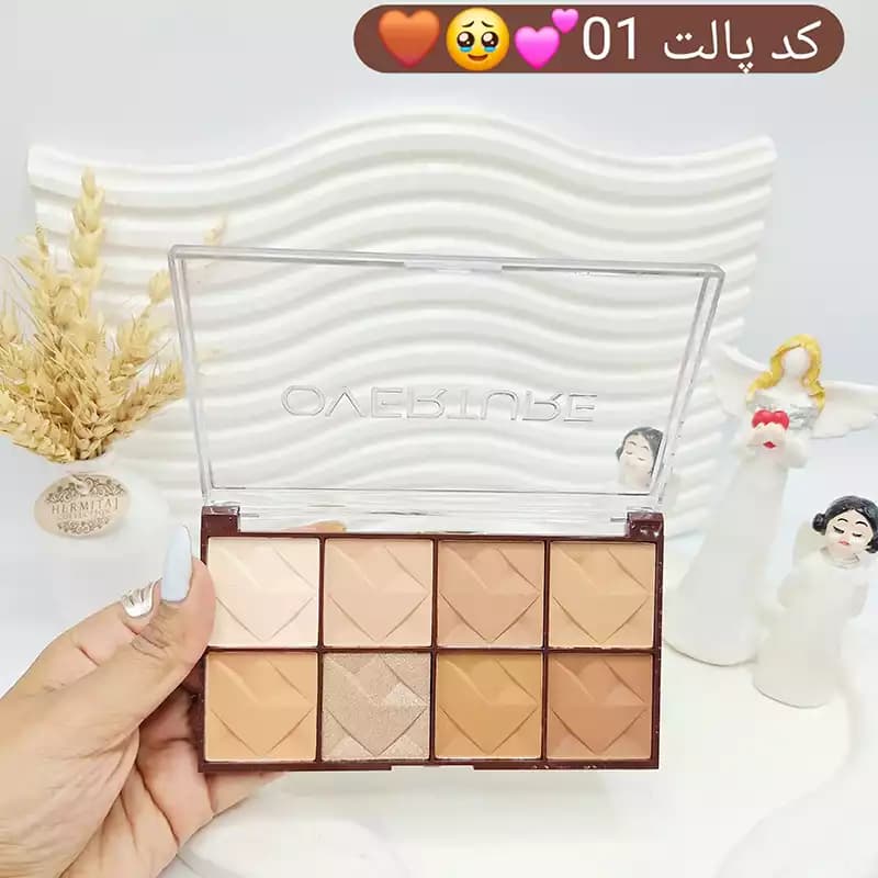 پالت کانتور اورتور وزن 20 گرم — تصویر ۲