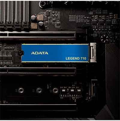 اس اس دی ای دیتا 256 گیگابایت مدل LEGEND 710 — تصویر ۴