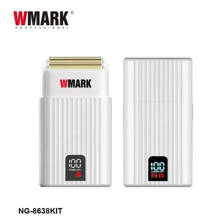 ست کامل ماشین اصلاح حرفه‌ای wmark ng-8638 kit — تصویر ۴