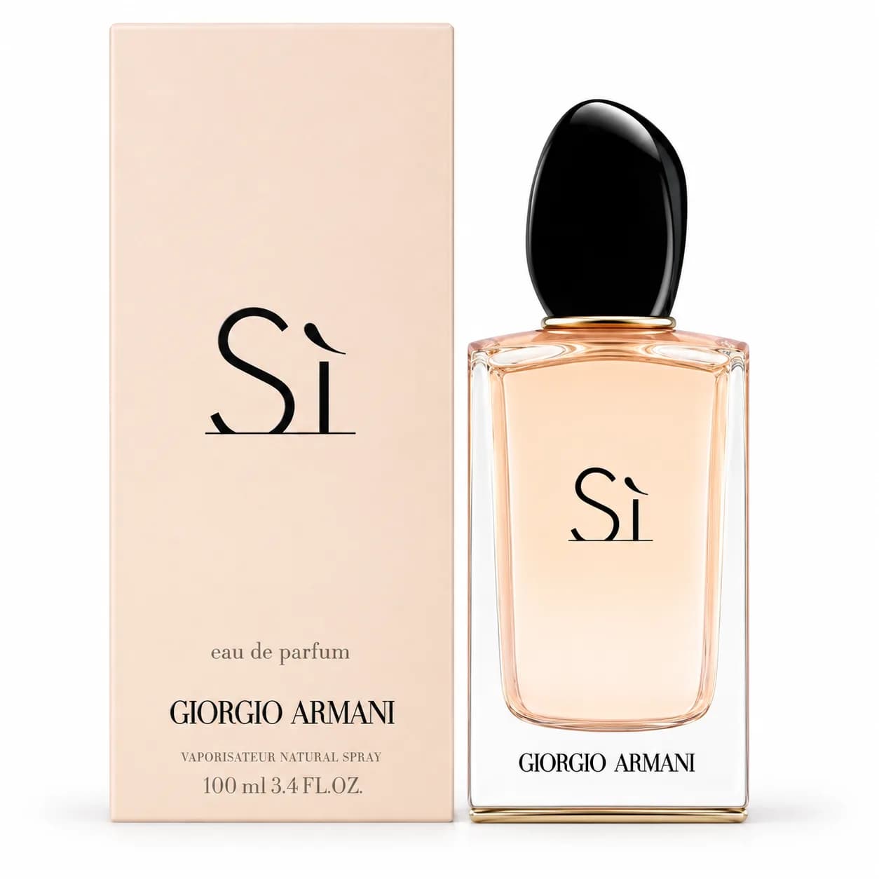 ادکلن زنانه جورجیو آرمانی Giorgio Armani مدل Si حجم 100 میلی لیتر