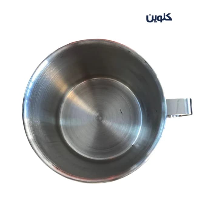 بانکه 5 لیتری استیل | جای ادویه صنعتی — تصویر ۲