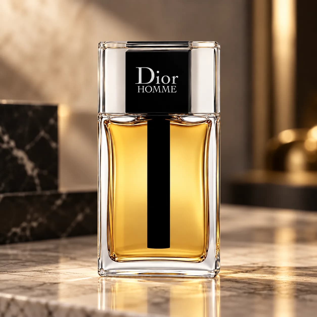 ادکلن مردانه دیور Dior مدل Homme حجم 100 میلی لیتر — تصویر ۴