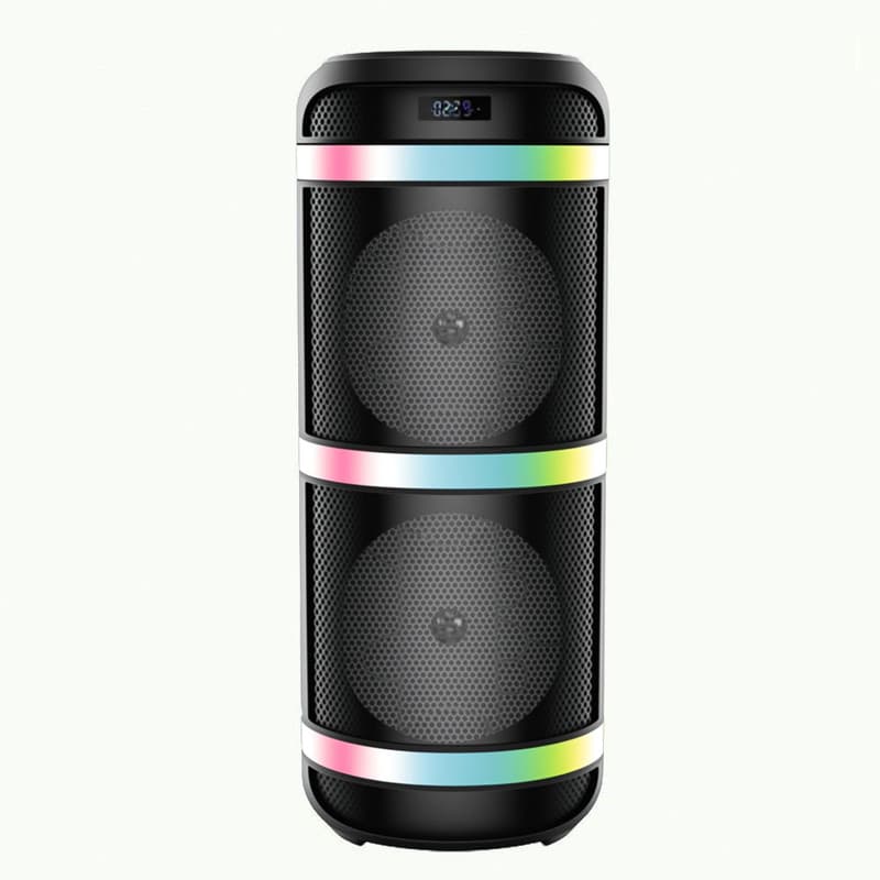 اسپیکر بلوتوثی قابل حمل مدل CS-6600 — تصویر ۹