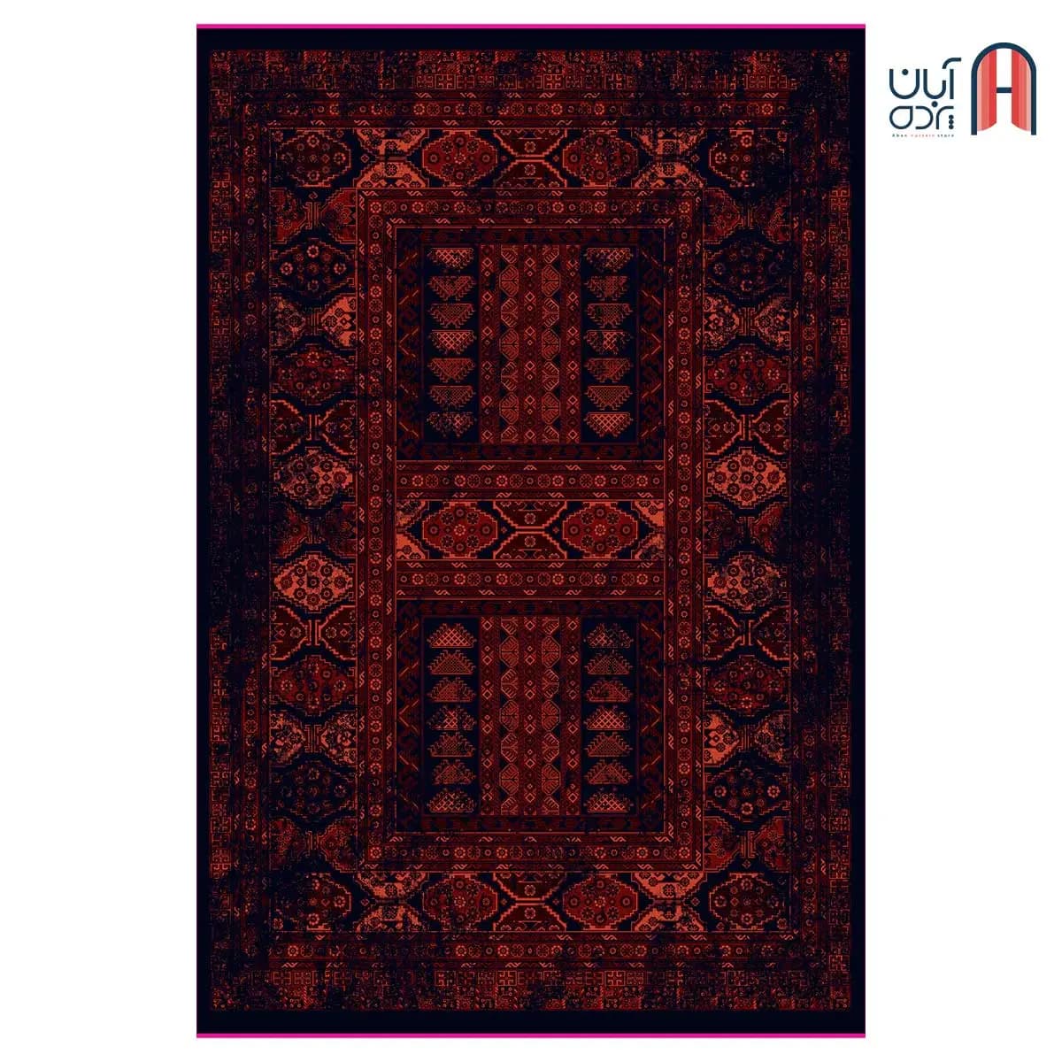 فرش کلکسیون بلوچ کد 5-203، رنگ وینتیج قدیمی چهارمتری