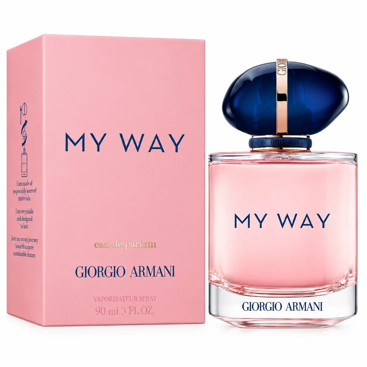 ادکلن زنانه جورجیو آرمانی Giorgio Armani مدل My Way حجم 90 میلی لیتر — تصویر ۲