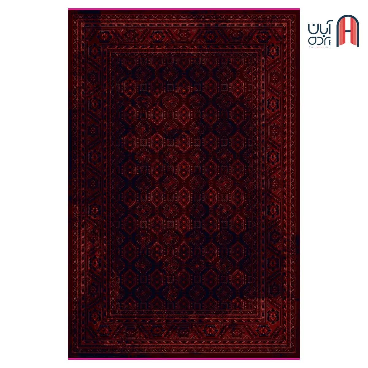 فرش کلکسیون بلوچ کد 4-201، رنگ وینتیج چهارمتری