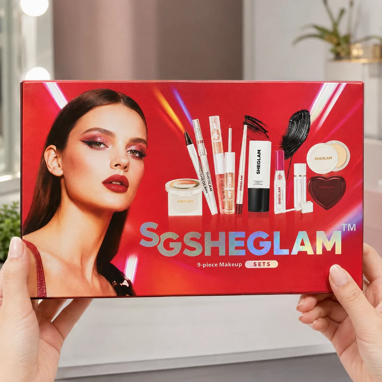 پک آرایشی 9 تکه شیگلم SHEGLAM — تصویر ۳