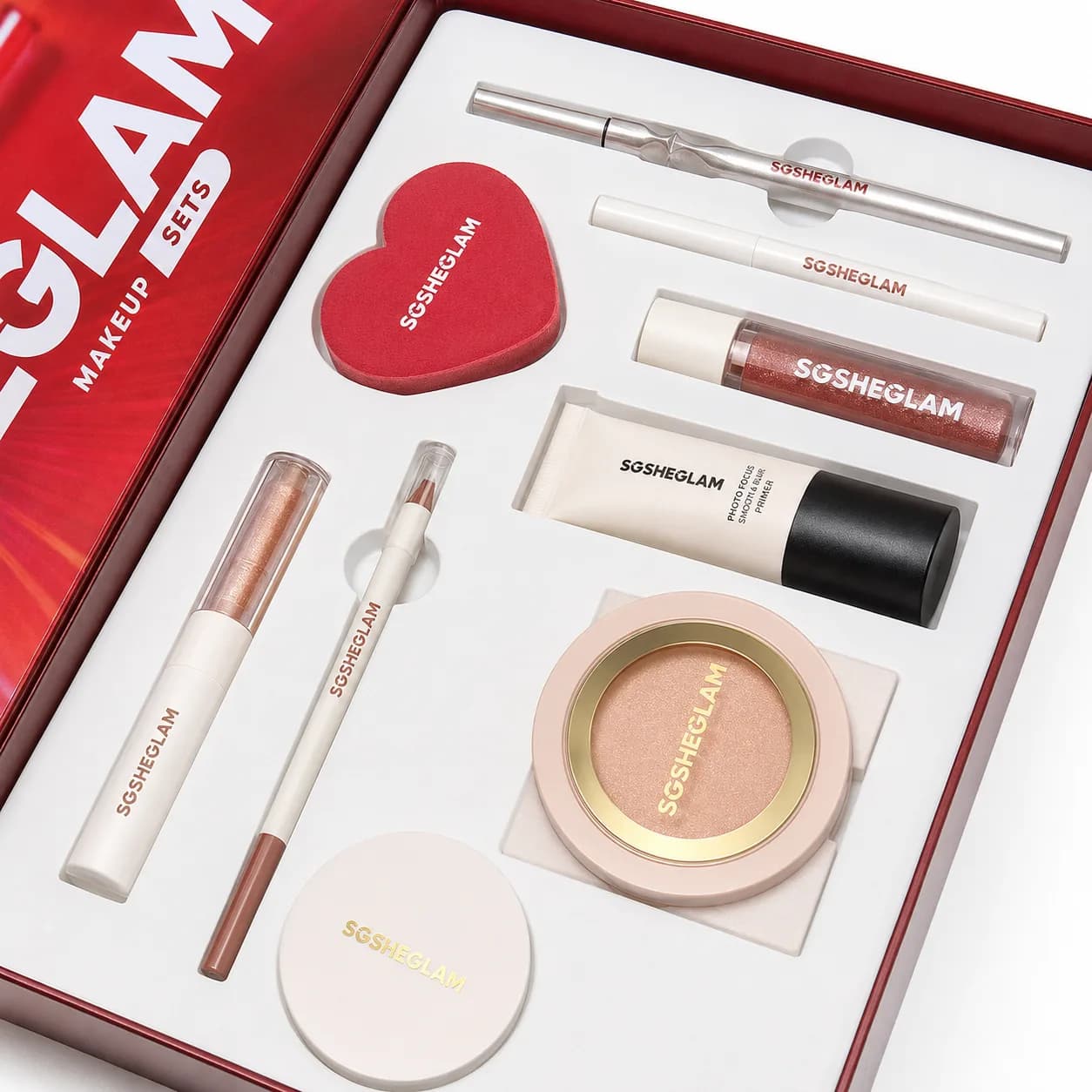 پک آرایشی 9 تکه شیگلم SHEGLAM — تصویر ۲