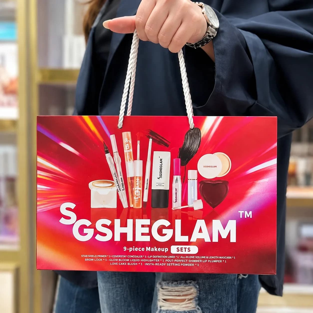 پک آرایشی 9 تکه شیگلم SHEGLAM — تصویر ۴